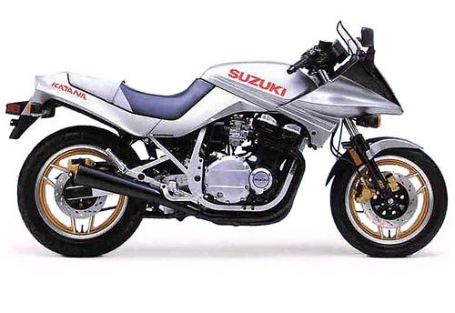 lovejapanese80s:showanostalgic: natsukashijidai:detroitp-blog-blog:GSX750S KATANA (86)