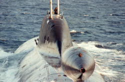 Russian Northern Fleet Akula Class Attack Submarine Photo: Dodmedia