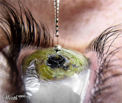 sanamivera: Eye Drop By catfish08 umm whoa