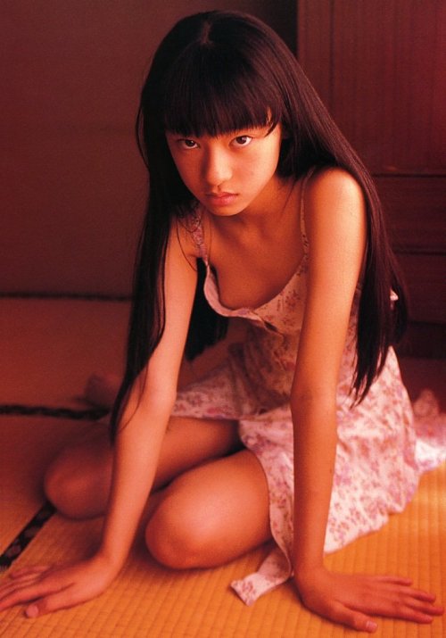 Chiaki Kuriyama photo: Kishin Shinoyama for porn pictures