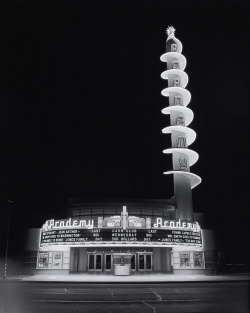 Academy Theater, Inglewood California photo: Julius Shulman,
