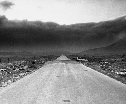 Second Texas Take-Out Dust storm in West Texasphoto by Carl Mydans for LIFE, 1939