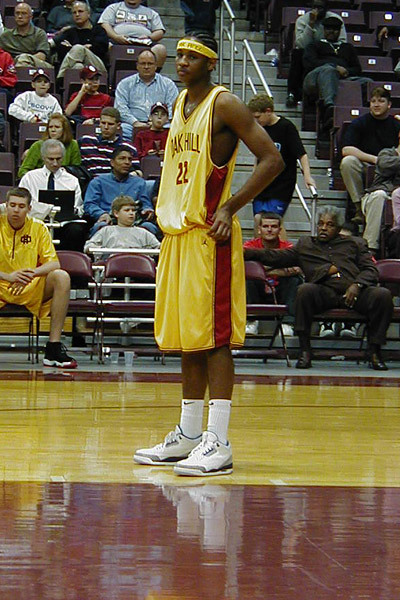 sneakerology101:  Young Melo, Jordan 3s 