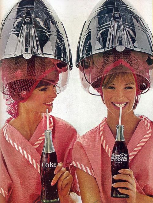 Porn Pics Coca-Cola ad, 1965 via: Gatochy