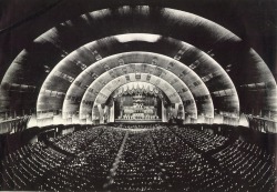 Radio City Music Hall Patriotic Show During World War 2, 1944via: bobketler