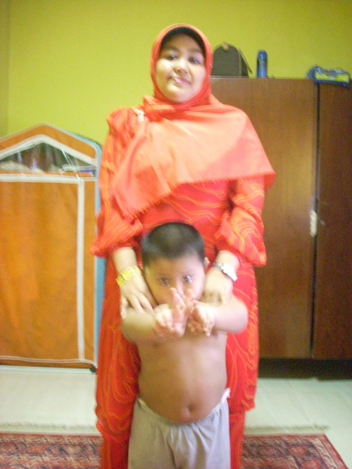 Hari Raya pictures part 2…