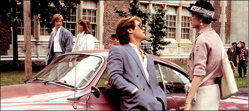 Two things I wanted from Pretty in Pink: James Spader and Andie’s pink Karmann Ghia. 23 years 