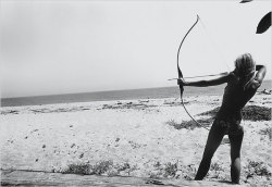 Jane Fonda photo by  Dennis Hopper, sometime