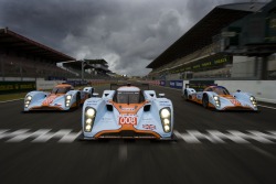 24 Heures du Mans Aston Martin Racing team LMP1s