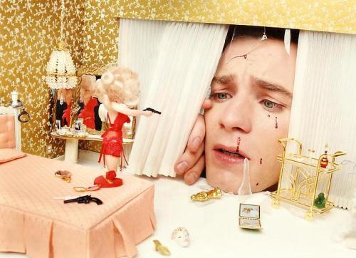 heartlesshippie:  methyjesslechloride:  Ewan McGregor Ewan McGregor by David LaChapelle. what a fucking legend of a photographer   hehehe