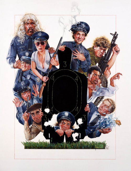 80s Movie Mondays-Police Academy 3: Back In Training (‘87)