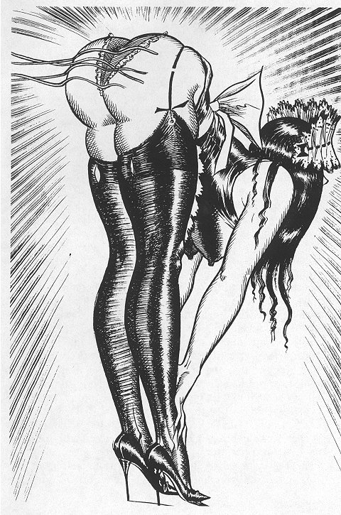mysubferule:  Arte by Bill Ward.(via escravoroger-rf)