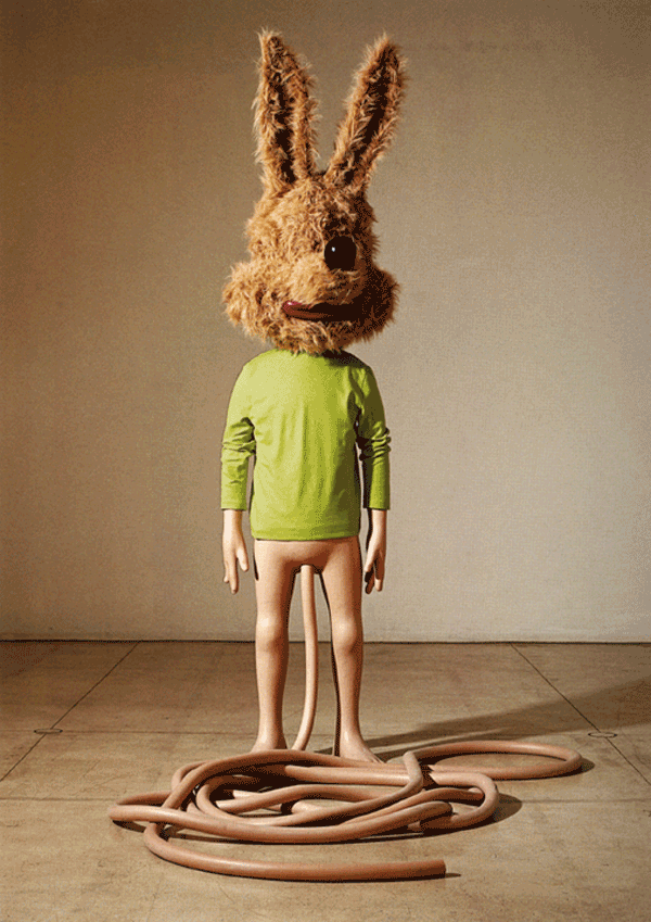 Spaghetti Man by Paul McCarthy, 1993
