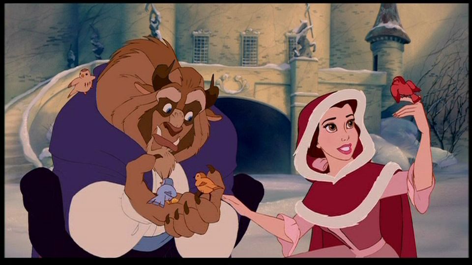 bubbleant:  suicideblonde: Beauty and the Beast One of my favorite scenes in this