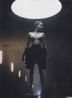 anima photo by Signe Vilstrup for DANSK Mag, F/W 2009via: touchpuppet