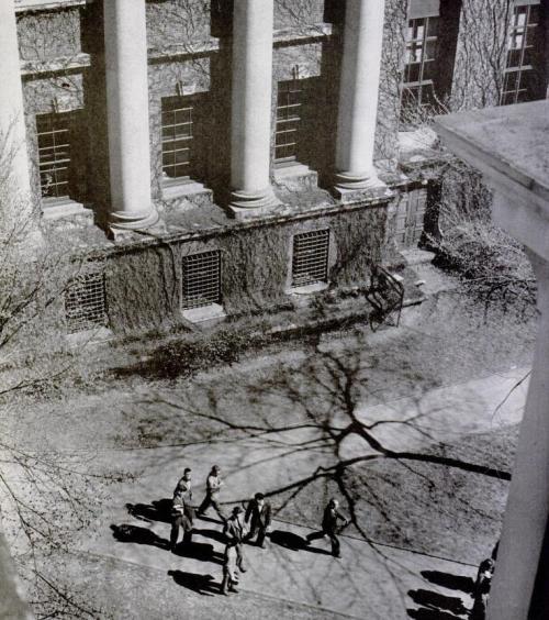 Harvard University, 1941 [via].