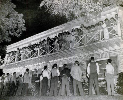 University of Texas, 1945 [via].