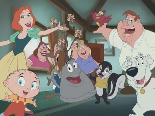 skylor: Best Family Guy episode to date. Haha. Look at Meg. This episode was great hahaha. Meg was Ursula. <3