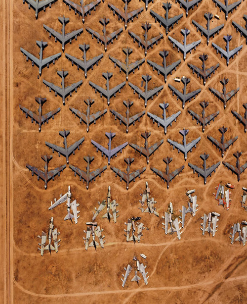 B-52 Bone Yard 2 photo by Alex MacLean