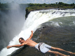 Sanamivera: ” “Devil’s Swimming Pool” It’s Located In Zambia In The Victoria