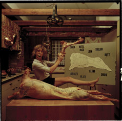 Learn Where The Meat Comes From Single-Channel Video By Suzanne Lacy, 1976