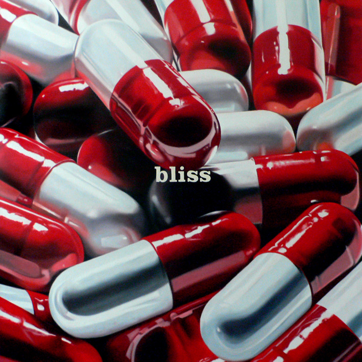 Memory Bliss oil on canvas by Philippe Huart, 2007