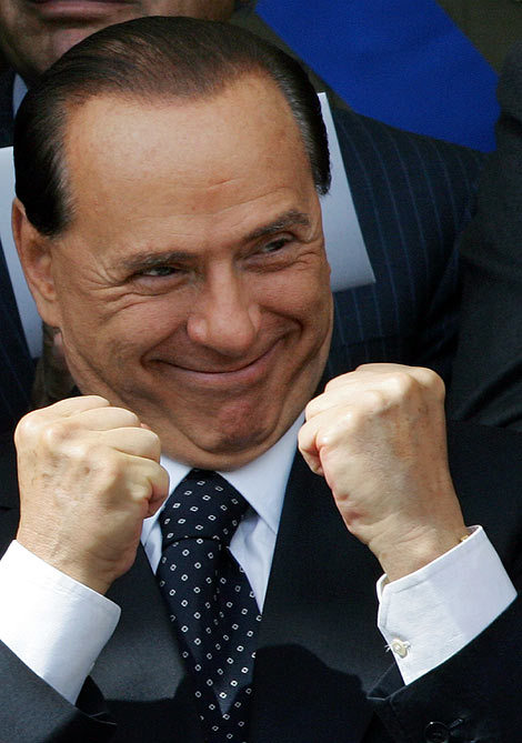 CIR wins 750 mln euros from Berlusconi&rsquo;s company. Article here (via Reuters