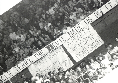 Duke University, 1984 [via].