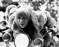 Marianne Faithfull propably around 1968,