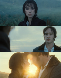 movieoftheday: Mr. Darcy: If your feelings are still what they were last April, tell me so at once. My affections and wishes have not changed. But one word from you will silence me forever. lf, however, your feelings have changed I would have to tell
