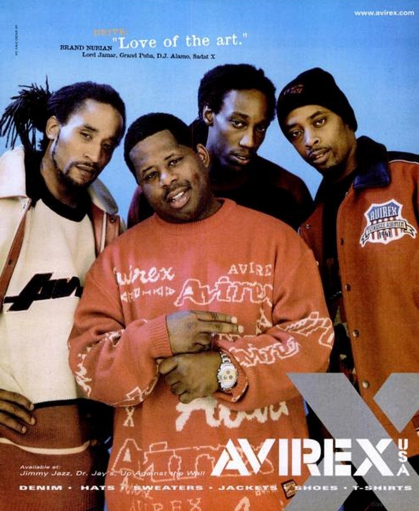 MY BEST BRAND NUBIAN FEATURES AGAINST YOURS: (insert witty write-up here.) Pete Rock