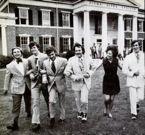 University of Alabama, 1971 [via].