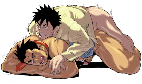 lahoo23: Yaoi Manga Gay It  can be hard pleasing your boss&hellip;