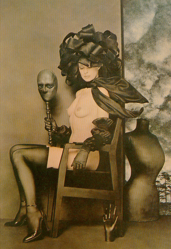kittencrimson:    Delta of Venus, Anaïs Nin, 1977. Photograph by Bob Carlos Clarke