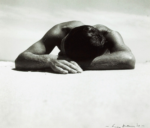 Porn photo Sunbaker photo by Max Dupain, 1937