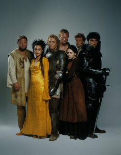 heartlesshippie:  bohemea: A Knight’s Tale  I liked this movie &ldquo;It&rsquo;s called a lance, Hellooo!&rdquo; xD