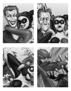 heartlesshippie:  randomanimosity:  laughliketheresnotomorrow: Note to self: never elbow the Joker.  That Joker is creepy for how normal he looks  :]