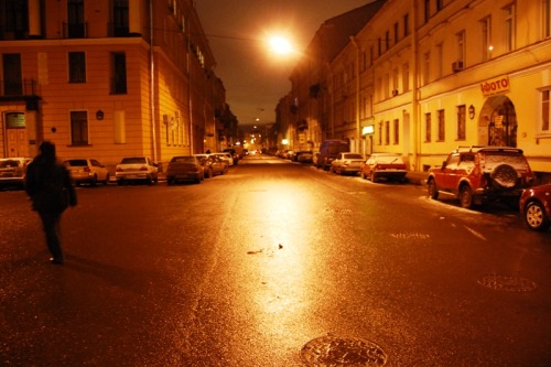 Grazhdanskaya Street 28 January 2008 / St.Petersburg