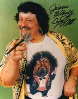 THE ORIGINAL RUBBERBAND MAN mistaobseen: RIP Captain Lou Albano.  