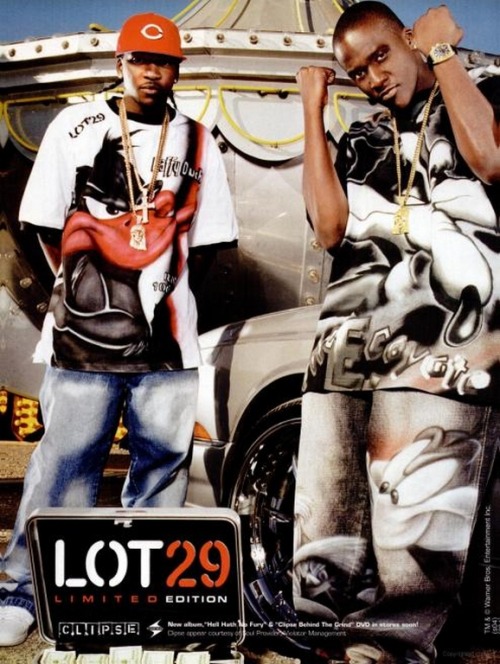 STYLE WARS: Clipse for Lot 29
