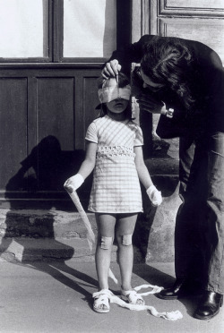 Aktion Sorgenkind photo: Gottfried Helnwein, 1972