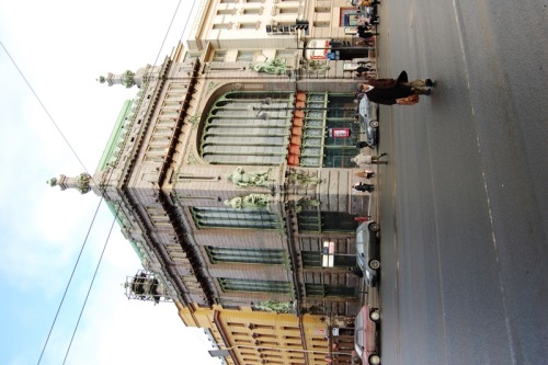 Yeliseev’s Food Hall February 2008 / St.Petersburg