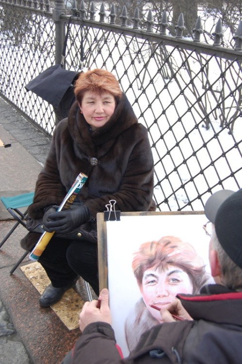 Nevsky Prospect February 2008 / St.Petersburg