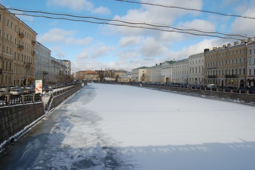 Fontanka Canal (Фонтанка)February 2008 / St.Petersburg