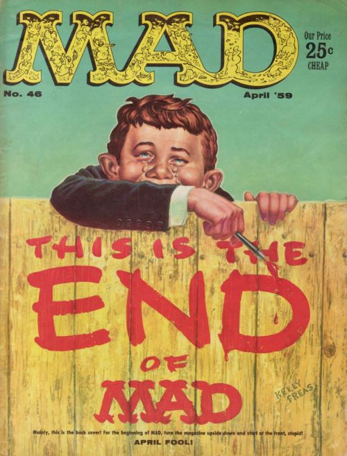 mad magazine #46