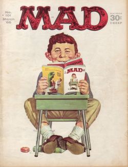 mad magazine #101