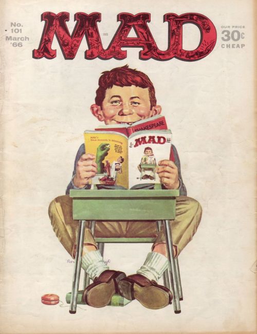 mad magazine #101