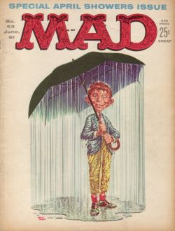 mad magazine #63