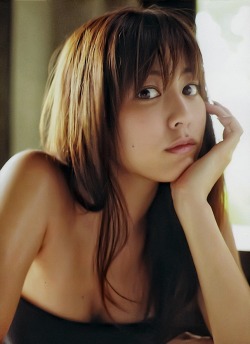 blendy999:  杉本有美  (via nomore-a-girl)