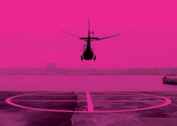 West Side Heliport Video Still From Muhheakantuck – Everything Has A Name, By Matthew